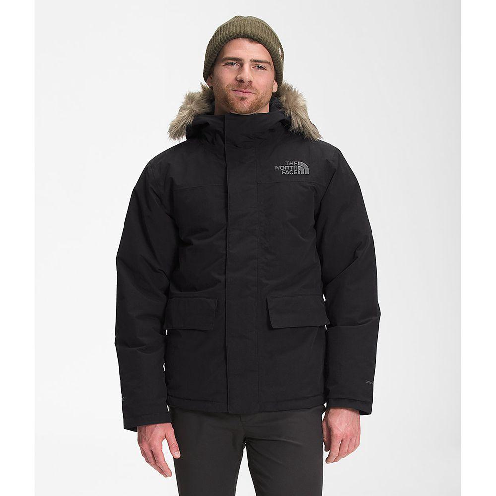 The North Face Arctic Ανδρικα Πανωφόρια - Μαυρα (NQRT58203)
